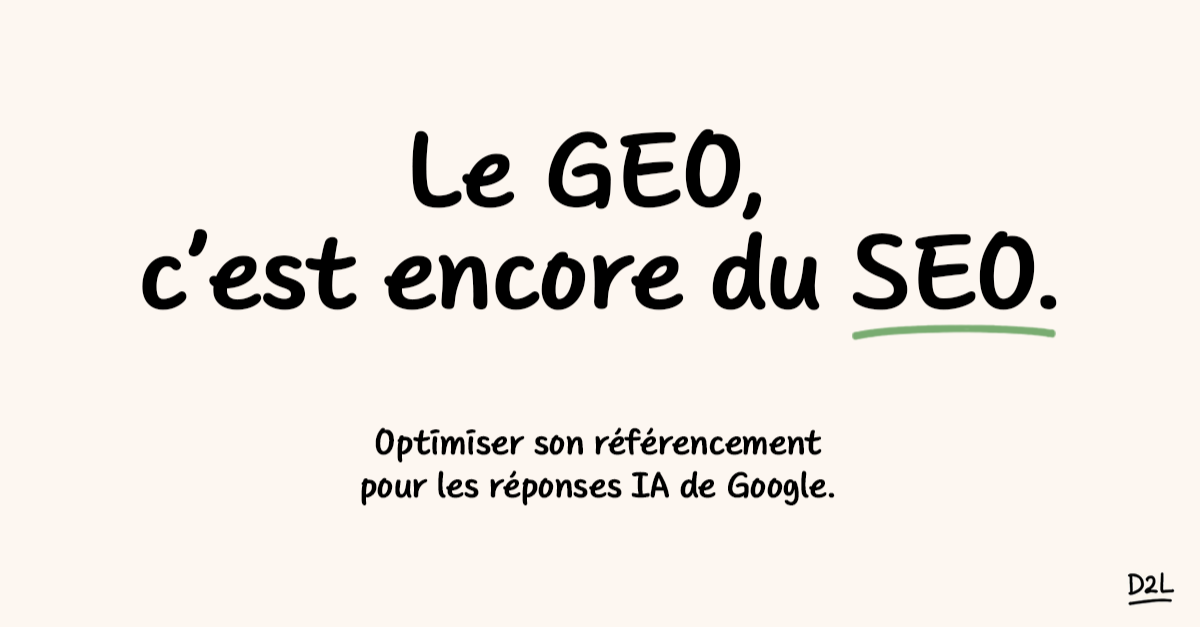 Optimiser son site pour l'IA de Google : le guide qu'on suit