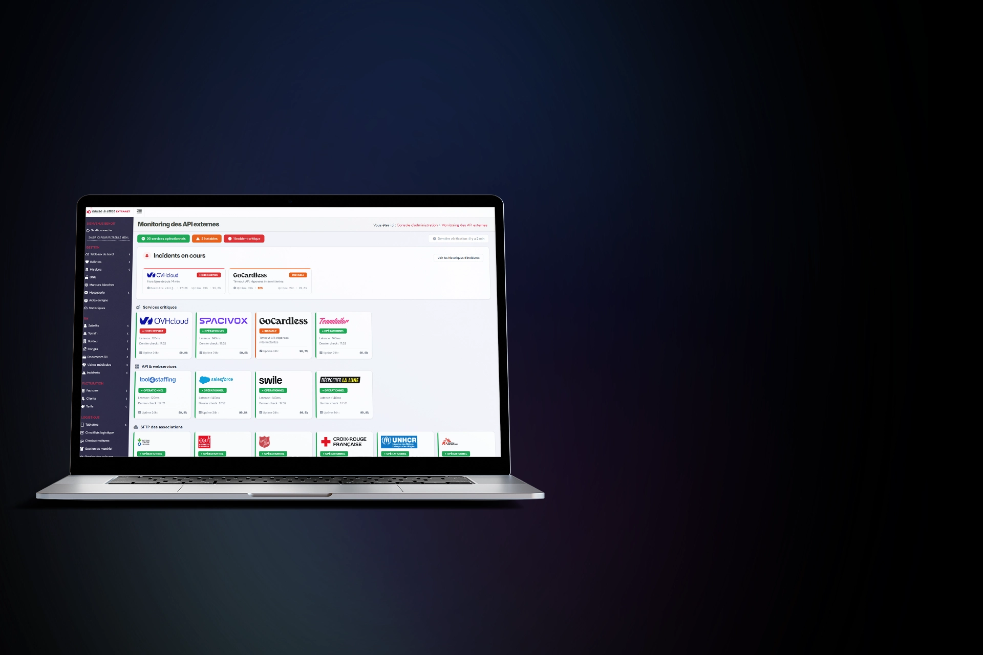 INTERCONNECTER L’ÉCOSYSTÈME