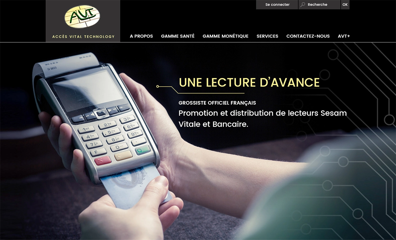 Accès Vital Technology