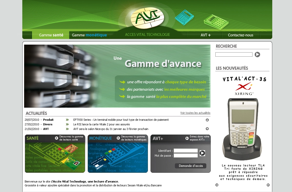 Accès Vital Technology