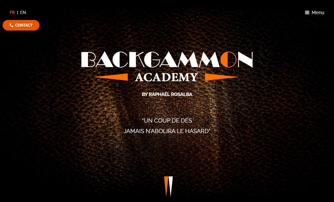 Backgammon Academy