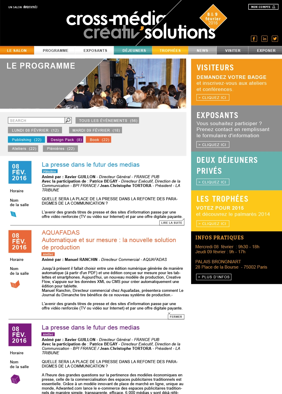 Creativ' Cross-Media